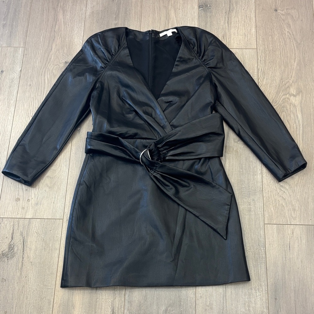 Jonathan Simkhai leather dress